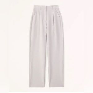Curve Love Tailored Relaxed Straight Pant. New with Tags.